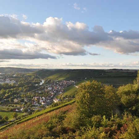 Ferienwohnung, Weingut Trockene Schmitts Randersacker Bagian luar foto