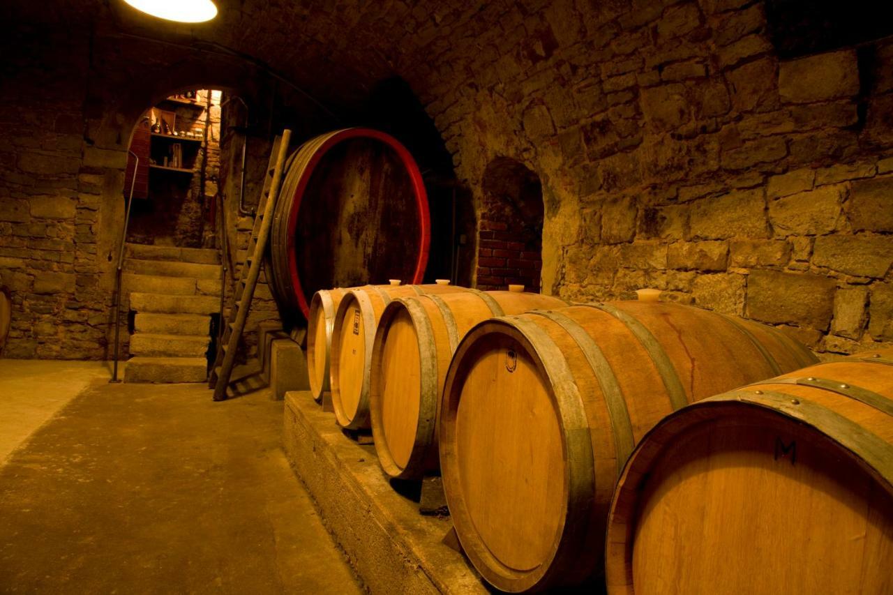 Ferienwohnung, Weingut Trockene Schmitts Randersacker Bagian luar foto
